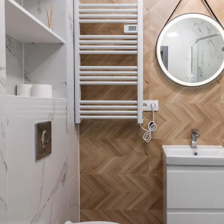 Apartament Unique - W Centrum - śląska 55 Gdynia