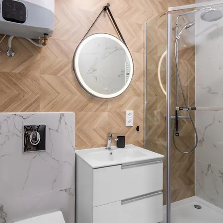 Apartament Unique - W Centrum - śląska 55 Gdynia