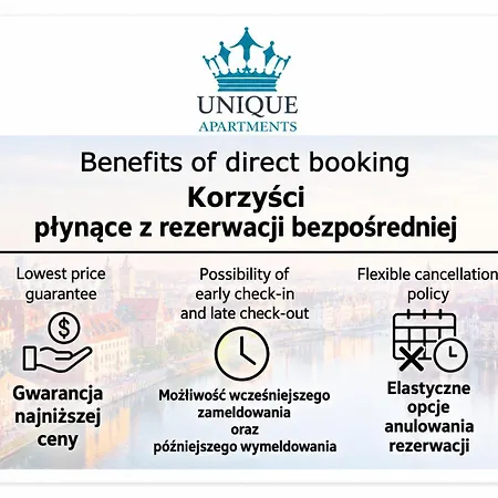 Unique - W Centrum - Slaska 55 * Gdynia