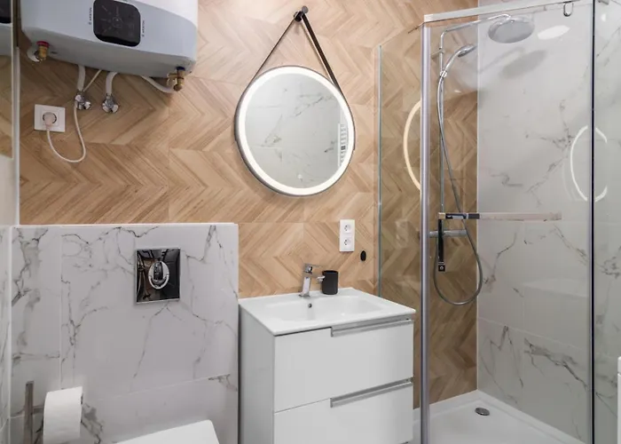 Appartement Unique - W Centrum - Slaska 55 Gdynia