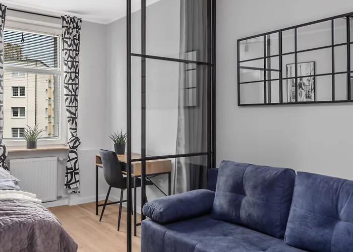 Appartement Unique - W Centrum - Slaska 55 Gdynia