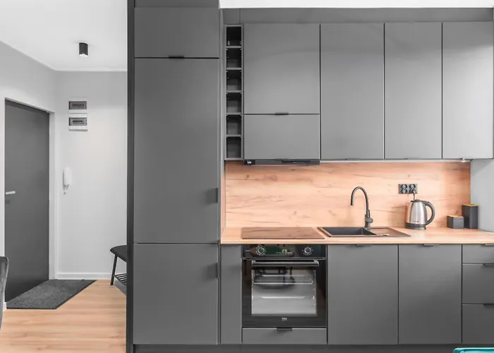 Appartement Unique - W Centrum - Slaska 55 Gdynia