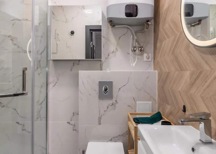 Unique - W Centrum - Slaska 55 Appartement